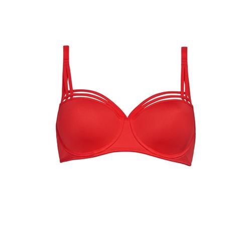 marlies | dekkers Dame de Paris Voorgevormde Beugel BH Rood - 8718877245050