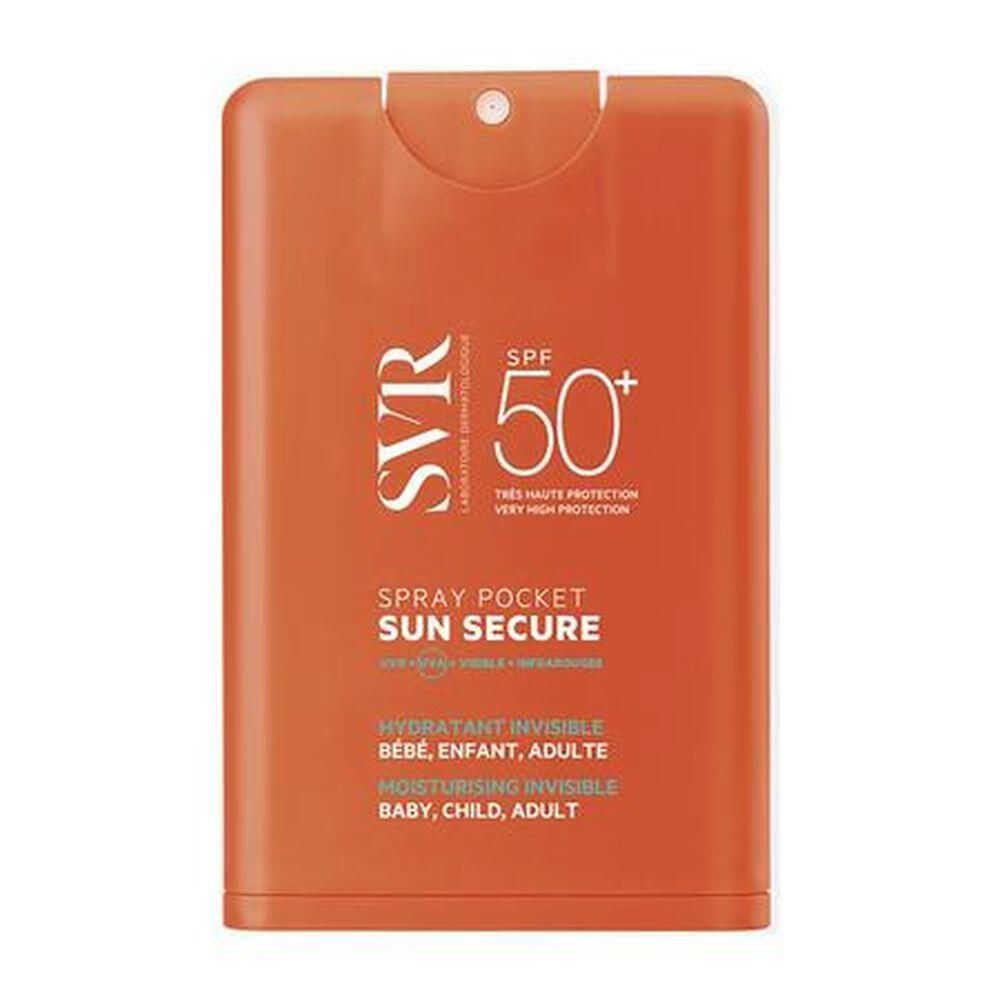 Svr Sun Secure Spray De Bolsillo Spf50+ 20ml