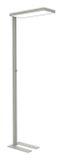 MAUL MAULjura LED Vloerlamp Zilver Aluminium 9200lm 4000K Dimbaar