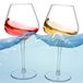 Set de 2 verres à vin flottants pour piscine