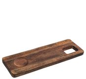 Zassenhaus Serveerplank acacia, toets 58 x 20 x 3 cm van acaciahout, serveerplaat