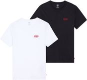 LEVIS T-shirt The Graphic Tee 2 Pack Set van 2