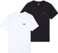 LEVIS T-shirt The Graphic Tee 2 Pack Set van 2