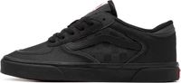 Vans Rowley Classic Heren Sneakers Leer Zwart