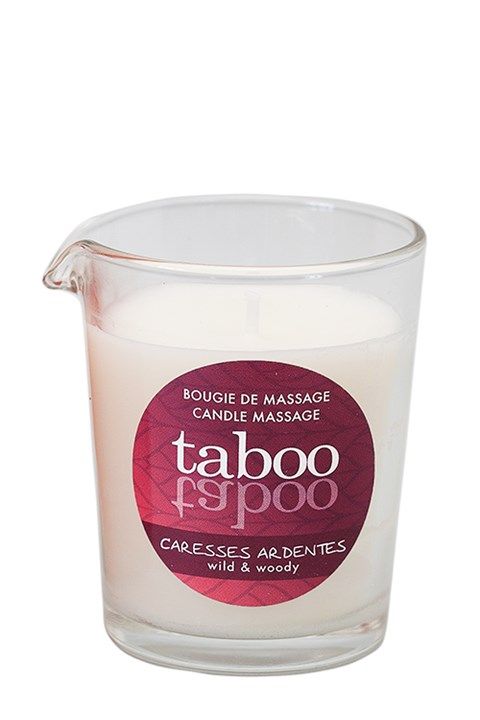 Ruf Taboo Caresses Ardentes massagekaars voor hem - 3548963125042
