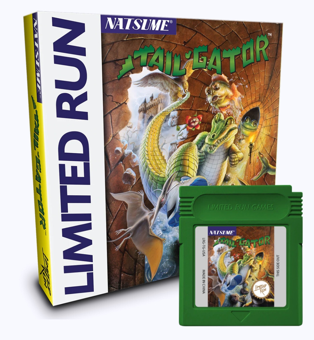 Limited Run Tail-Gator Games) Gameboy