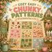 Cozy Easy Patterns: Bold & Simple Cozy Patterns for Relaxing Coloring Fun