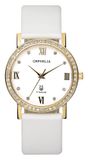Orphelia Provence Dameshorloge - Leer - Wit - 33 mm