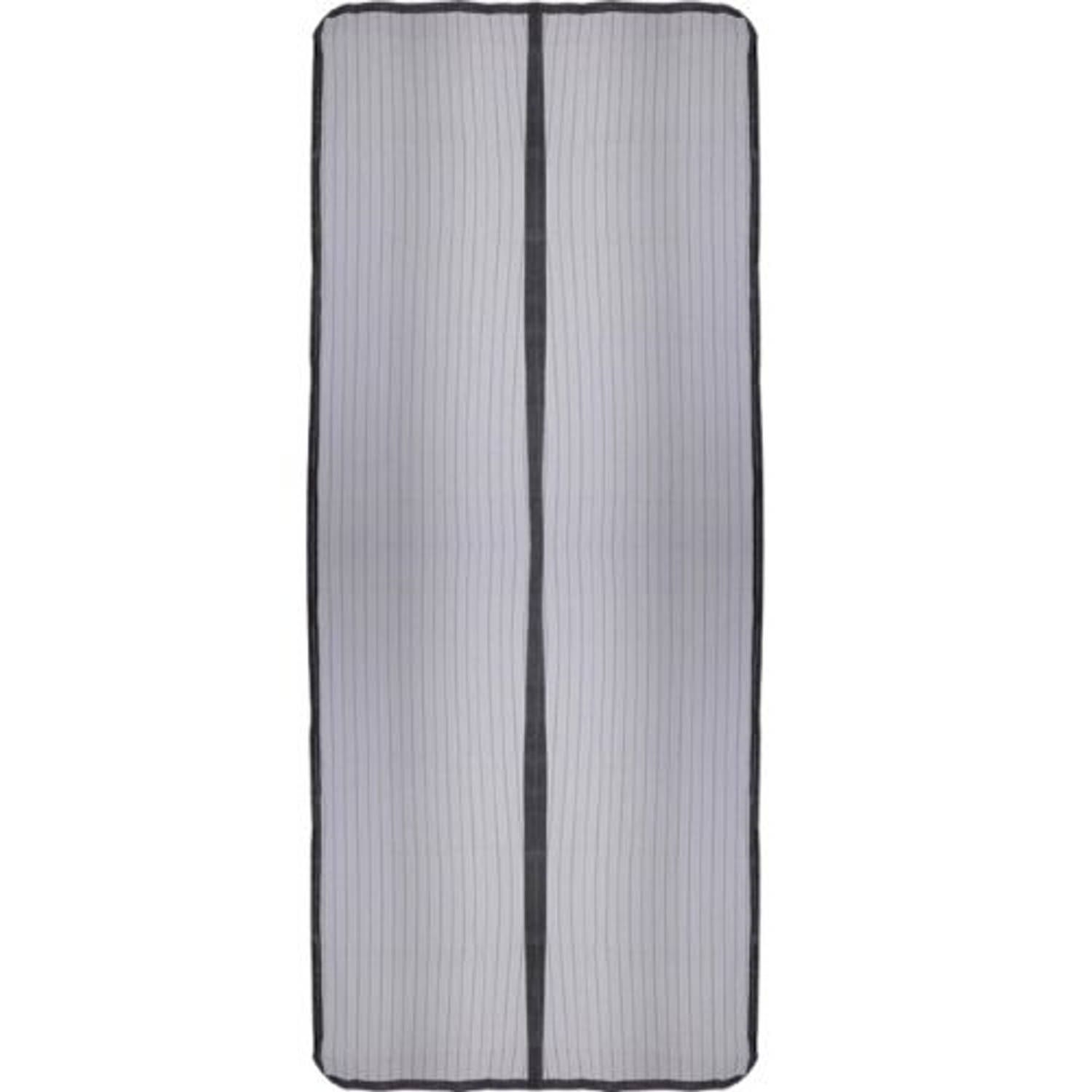 Garden Pro Insectendeurhor - Zwart - 75x220cm - 2 stuks