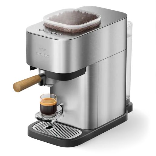Philips Baristina Plus - BAR500/00 - Espressomachine - Pistonmachine - Ijskoffie - Stainless Steel