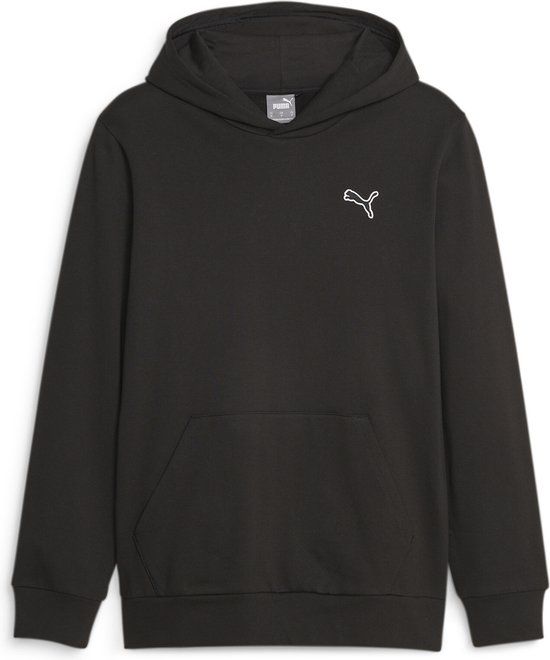 PUMA BETTER ESSENTIALS Hoodie FL Heren Trui - Puma Black - Maat M