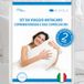 Allergosystem Cloud Anti-Dust Mite Travel Matrasbeschermer, 170x200x20 en Kussenhoes, 50x80, Polyester