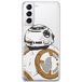 ERT GROUP mobiel telefoonhoesje voor Samsung S21 origineel en officieel erkend Star Wars patroon BB 8 009 optimaal aangepast aan de vorm van de mobiele telefoon, gedeeltelijk bedrukt