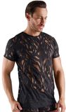 Svenjoyment - chemise homme effet burnout (noir) - M
