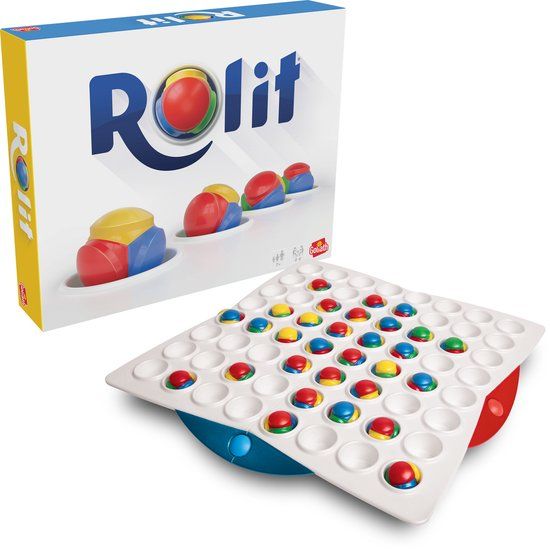 Goliath Rolit - Bordspel - Gezelschapsspel - Standaard Editie