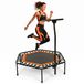 Bonplus BP | Trampoline de fitness | Trampoline pliable | Hauteur réglable | Diamètre 95 cm | Jump fitness | Poignée réglable 5 fois | Fitness
