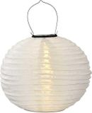 Merkloos Lampion-Lampionnen.nl Solar lampionnen wit 35 cm - rond