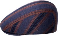 Kangol Gestreepte baret Nostalgia 507 Blauw/wazig indigo M