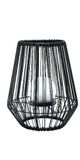 Eden pulse Horizontale ventilatorkachel, wit, 2000 W, 3 functies, 2 standen, 10 x 24,5 x 26,5 cm