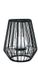Eden pulse Horizontale ventilatorkachel, wit, 2000 W, 3 functies, 2 standen, 10 x 24,5 x 26,5 cm