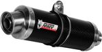 Mivv Gp Suzuki Gsx-r 600 11-16/gsx-r 750 11-17 S.036.l2s Gehomologeerde Slip On Uitlaatdemper Zilver Homologated