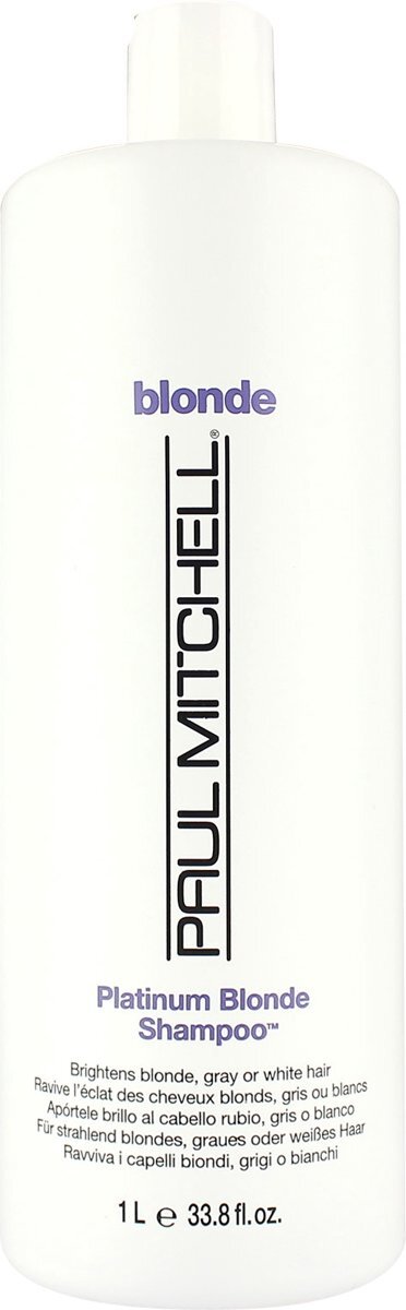 Paul Mitchell - Color Care - Platinum Blonde Shampoo - 1000 ml