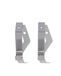 HEMA Crochets de porte Acier inoxydable (Gris)