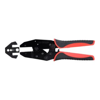 KS Tools crimping tool for coaxial connectors - 1 piece