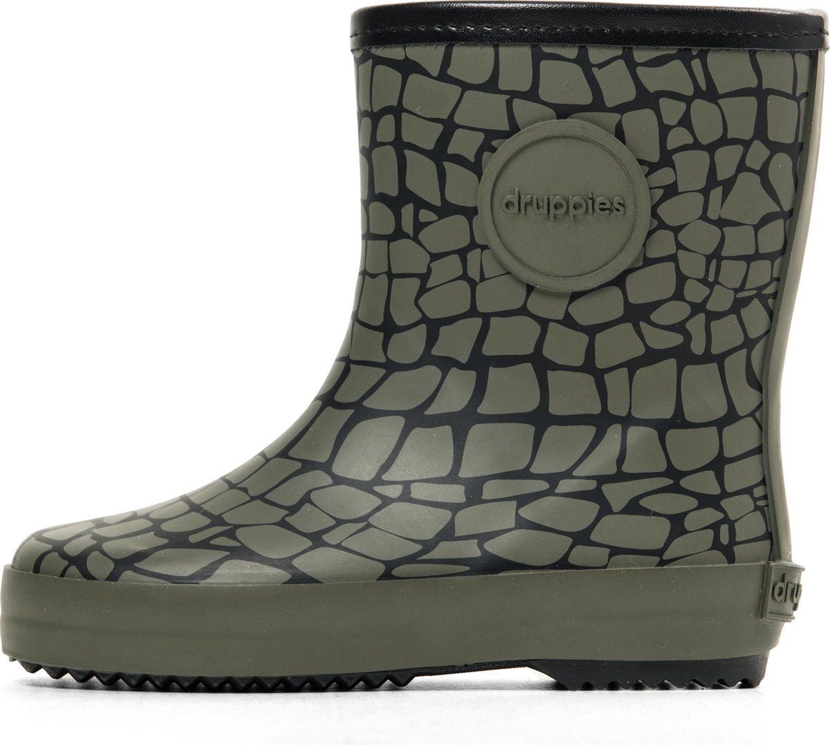 Druppies Nature Boot - Crocodile - Maat 31 - 8719747387030