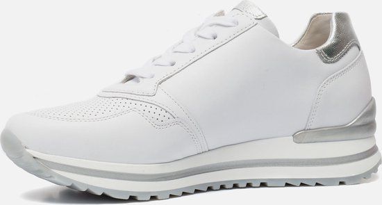 Gabor Lage sneakers - Leren Sneaker - Dames - Wit - Maat 41