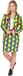 OppoSuits Harlequeen Vrouwen Kostuum - Clownspak - Geel/Paars/groen - Polyester - Maat XL