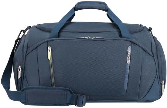 American Tourister Wanderlite Duffle Dark Navy