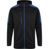 Finden + Hales Adults Active Softshell Jacket FH622 - Navy/Royal - XL