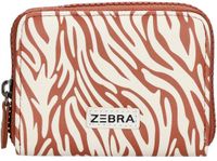 Zebra Trends Mila Portemonnee Kinderen - Wallet voor Kinderen - Portefeuille van Imitatieleder - Zebrabruin