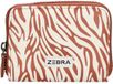 Zebra Trends Mila Portemonnee Kinderen - Wallet voor Kinderen - Portefeuille van Imitatieleder - Zebrabruin