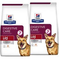 Hill's Prescription Diet i/d Droogvoer voor Honden, Adult, met Kip ter Ondersteuning van de Spijsvertering 2x4 kg