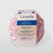La Briantina Decoratieve geurkaars in bolvorm, brandduur 3,5 uur, diameter 5,5 cm, antiek roze, lavendelgeur