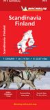 Scandinavia. Michelin Scandinavia & Finland - Michelin National Map 711
