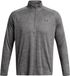 Under Armour UA Tech Textured 1/2 Zip-GRY Heren Sportshirt