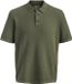 Jack & Jones Gestricktes Poloshirt Einfarbig Gestricktes Poloshirt