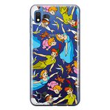 ERT GROUP mobiel telefoonhoesje voor Samsung A10 Disney Peter Pan 002