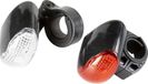 On Bike Paar Fietsverlichting Voor En Achter, 3 LED's