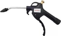 Blaaspistool met doorstroomregelaar