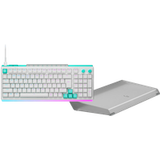 Logitech G512 X 98 Gaming Toetsenbord Qwerty Wit + Polssteun