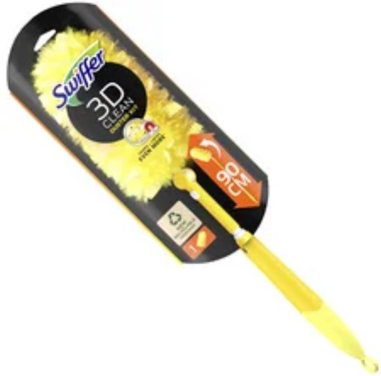 Swiffer Duster Duster Duster Starter Kit met handvat + navulverpakking