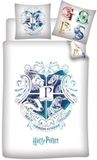 Harry Potter Dekbedovertrek Magic - Eenpersoons - 140 x 200 cm + 63 x 63 cm - Polyester