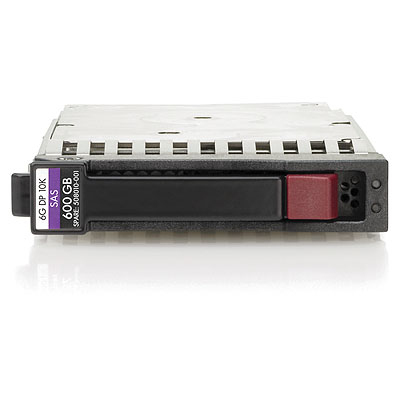 HP 600GB hot-plug dual-port SAS HDD