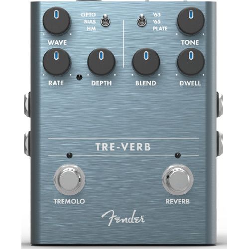 Fender Tre-Verb Digital Reverb / Tremolo effectpedaal