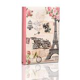 ARPAN grote herinneringen Memo Slip in Case 300 Foto's 4''x6'' Travel Album, Roze