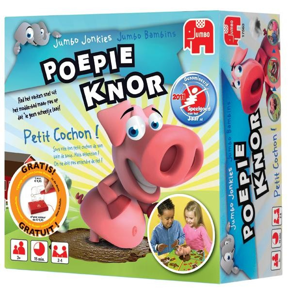 Jumbo Poepie Knor